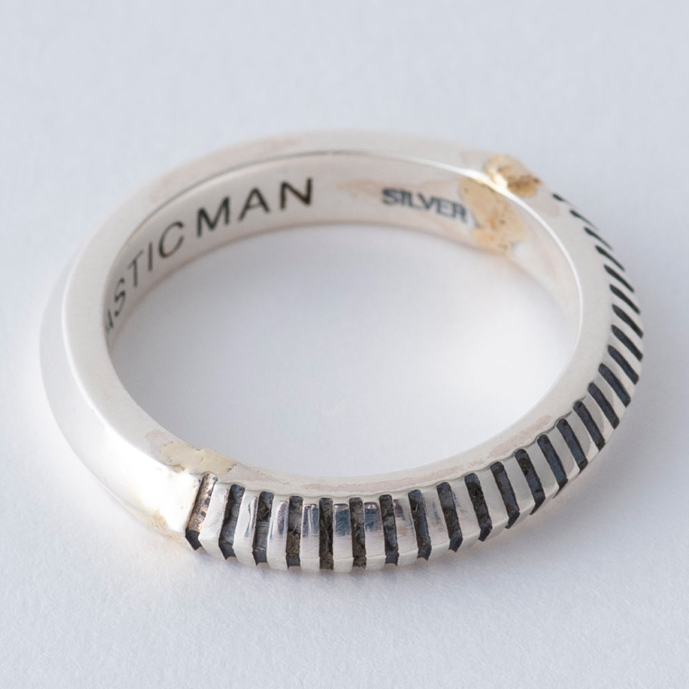Ring - Gurren Lagann Size-26 (天元突破グレンラガン グレン silver リング 26号)