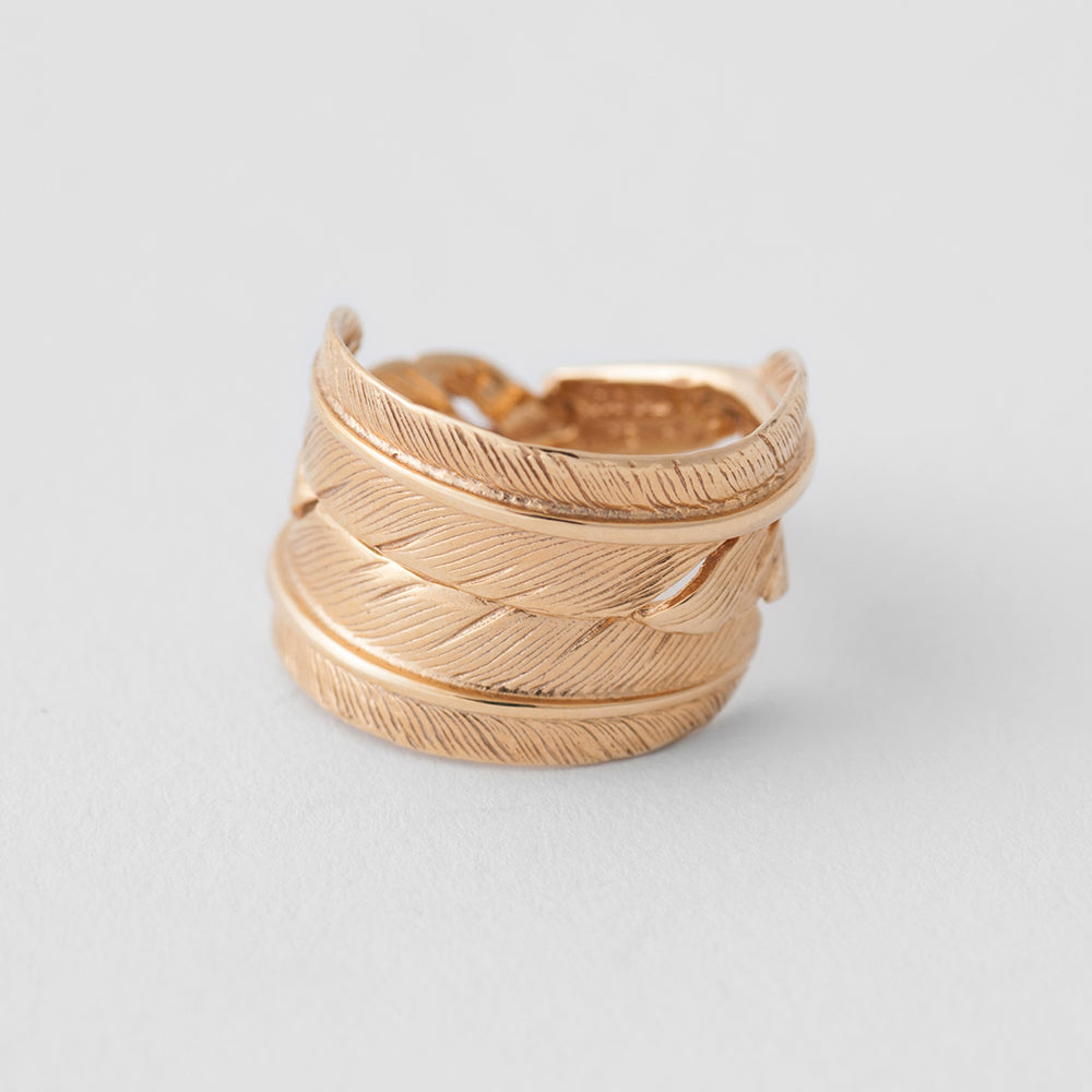 FEATHER RING 146 (Double)