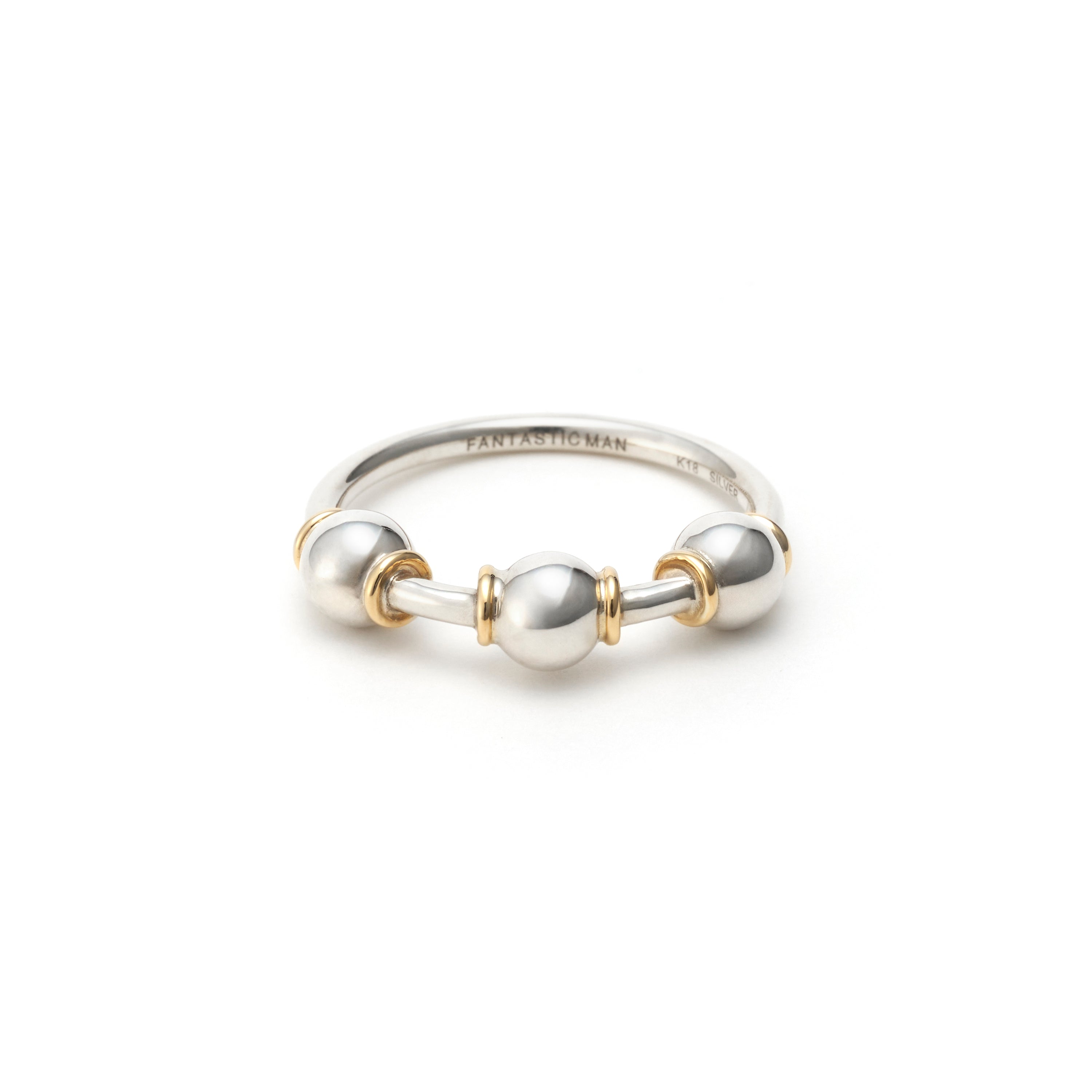 【販売証明書・箱・袋付き】fantasticman RING 1043 販売証明書・箱・袋付き】fantasticman RING 1043
