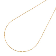 画像をギャラリービューアに読み込む, NECKLACE CHAIN C-013S &quot;Azuki S 50 GL&quot;
