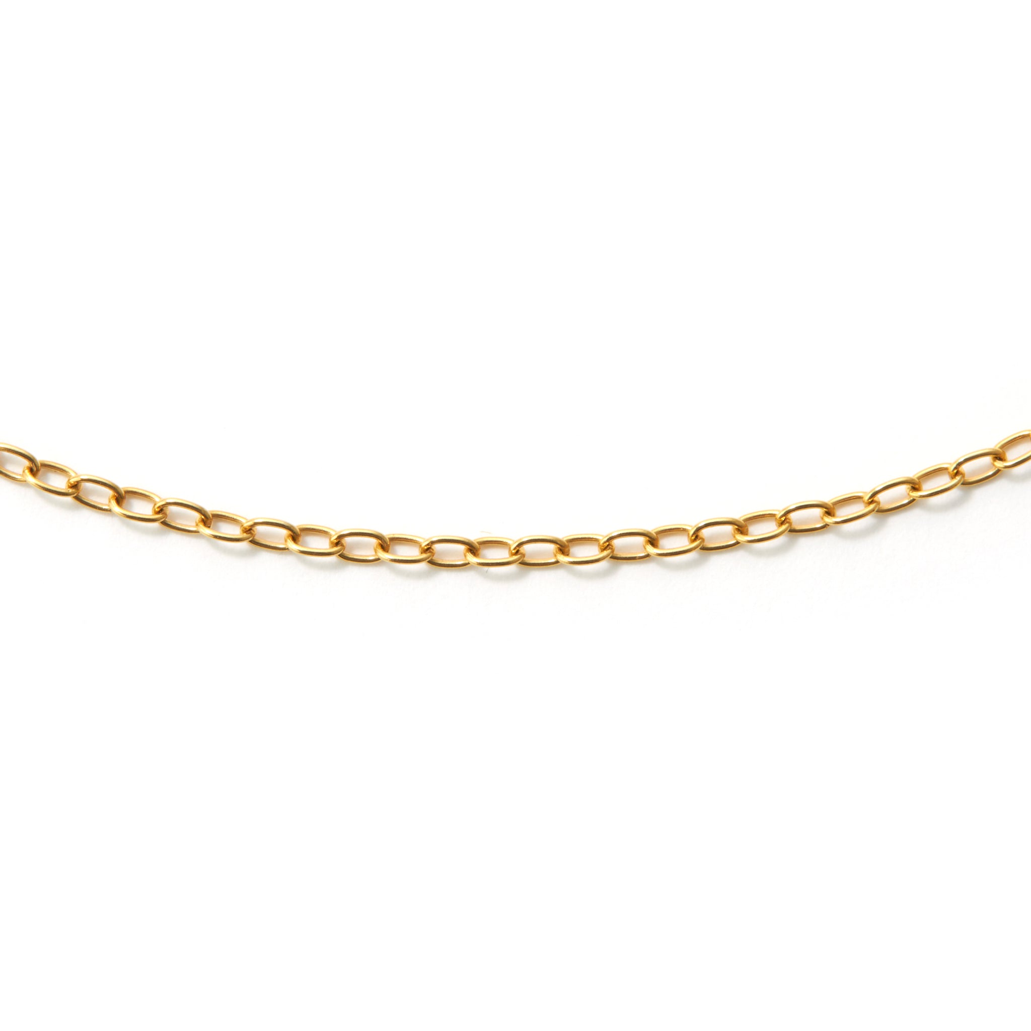 Fantasticman ファンタスティックマンAzuki Chain L 50 NECKLACE CHAIN D-011S 
