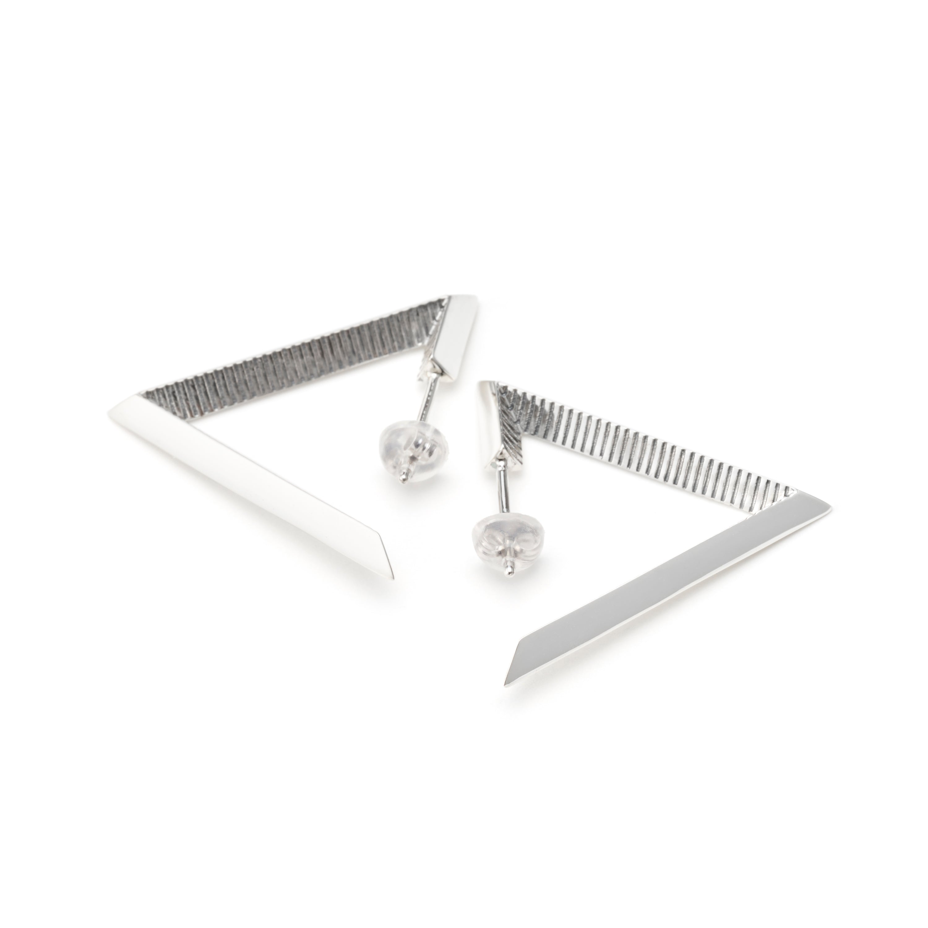FANTASTIC MAN PIERCE 565 ピラミッドスタッズピアス スタッズピアス シルバー925 ピラミッドピアス メンズ スタッド