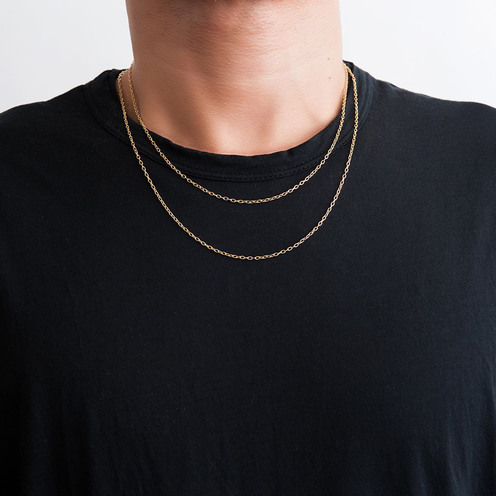 Fantasticman ファンタスティックマンAzuki Chain L 50 NECKLACE CHAIN D-011S 