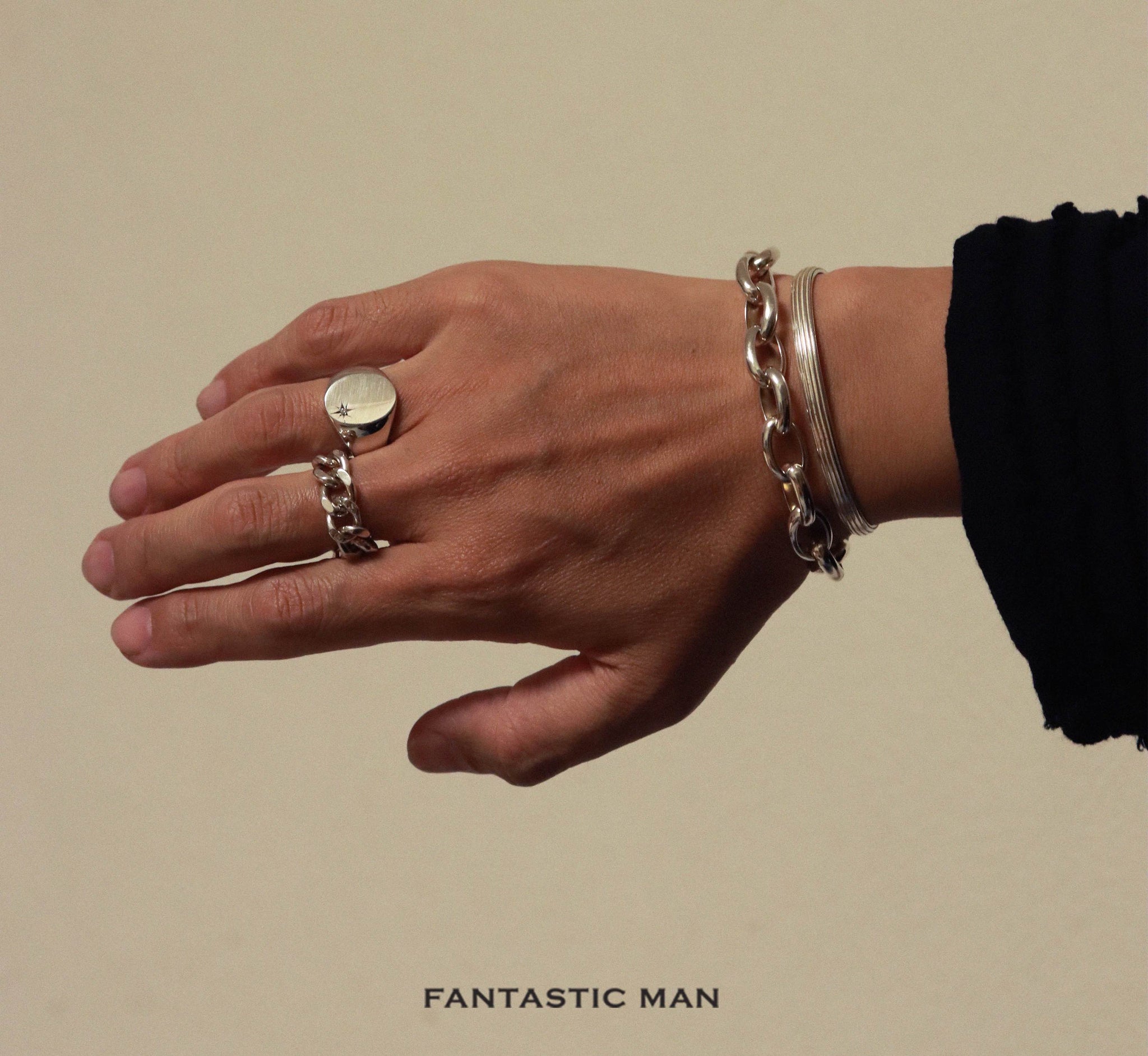 極細繊維クロス FANTASTIC MAN 指輪 | academiadevendasmb.com.br